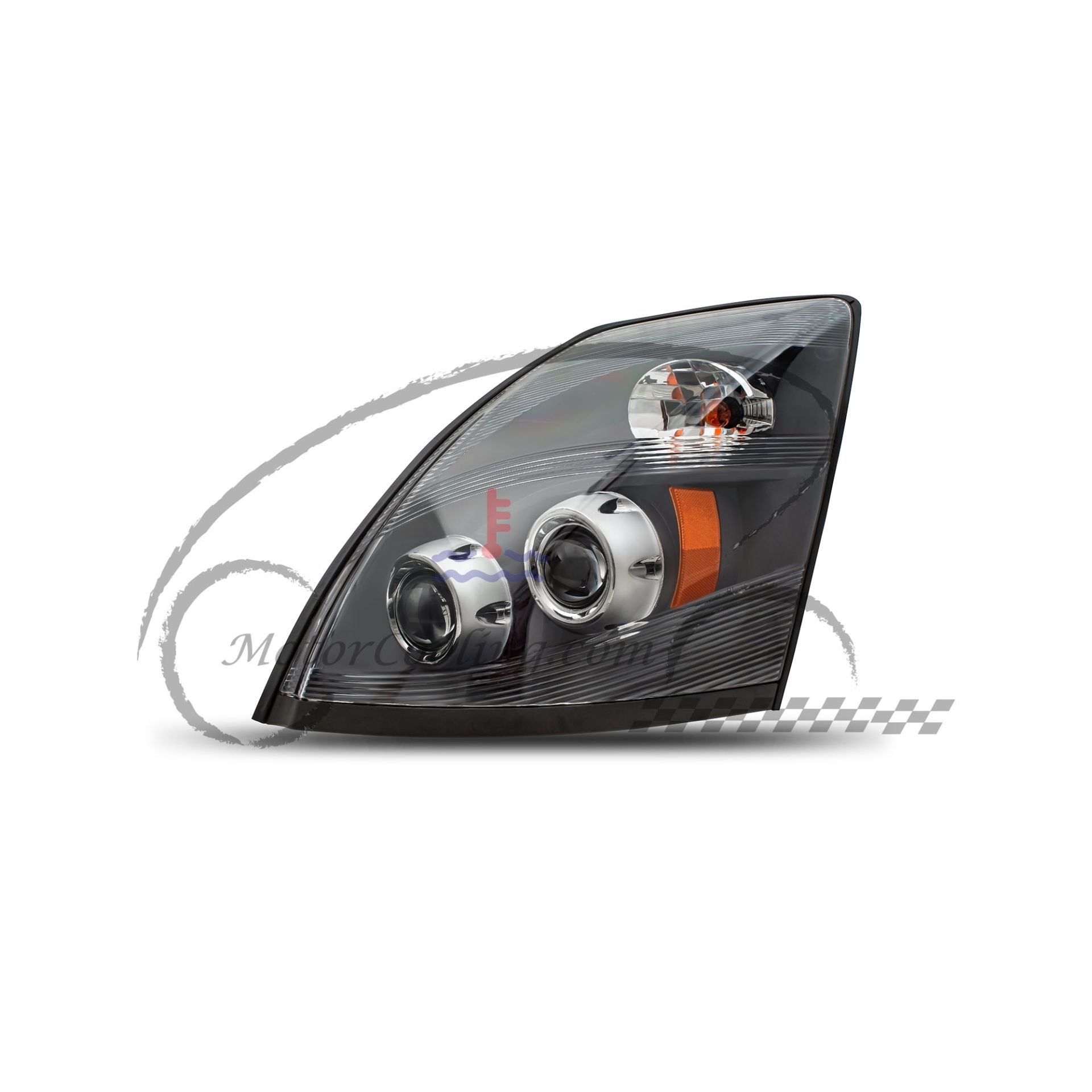 LTVOVN010L FRONT (08-17 VOL VNL LH. LED PROJECTOR HL)